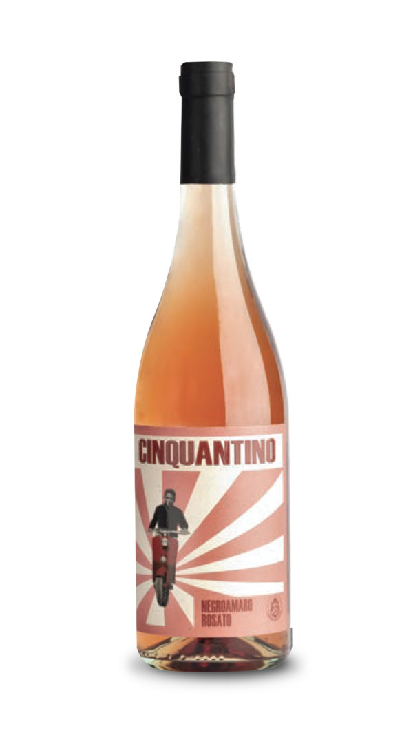 Cinquantino Rosato di Negroamaro Salento IGP