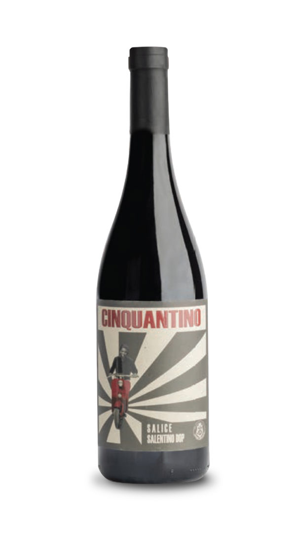 Cinquantino Salice Salentino DOP