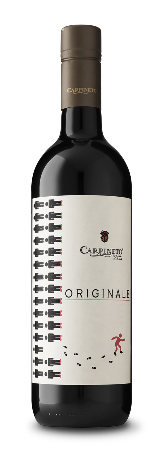 Originale Vino Rosso Italiano V.D.T