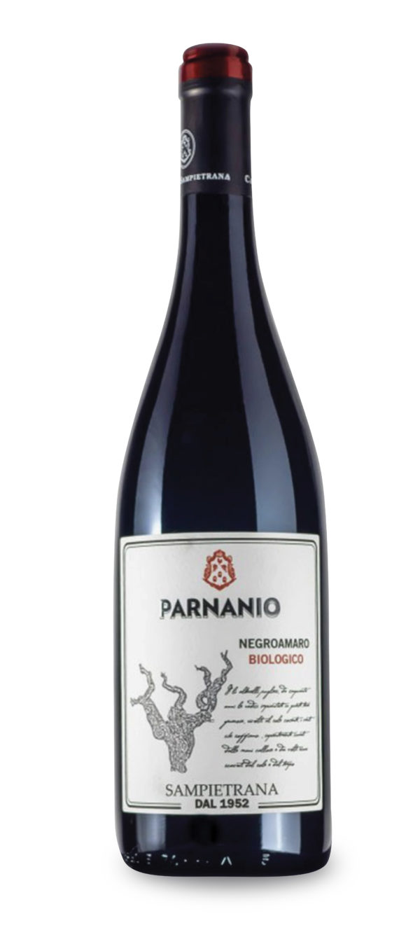 Parnaio Negroamaro Biologico del Salento IGP