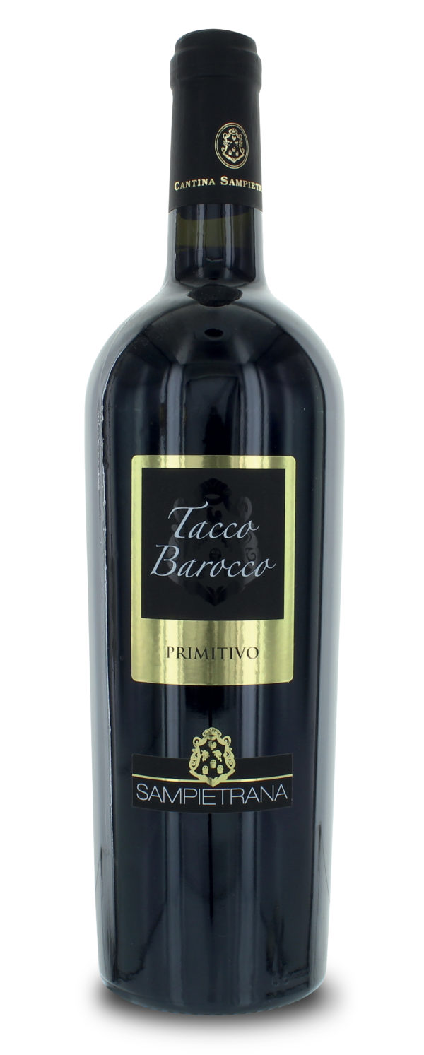 Tacco Barocco Primitivo del Salento IGP