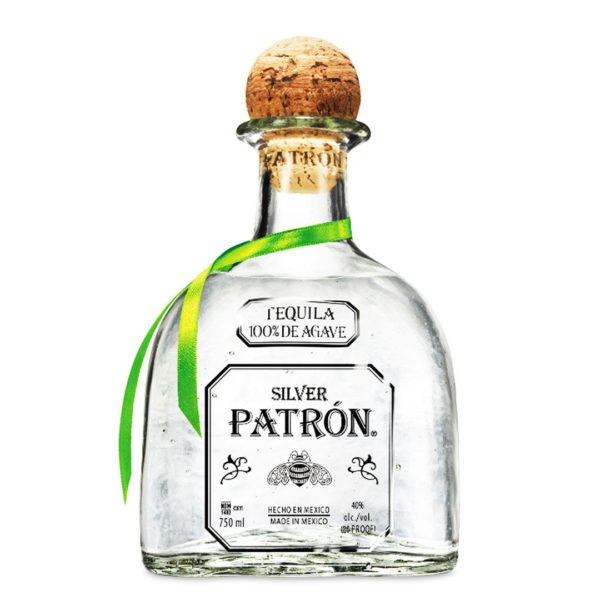 Patron Tequila Silver 70cl con Astuccio