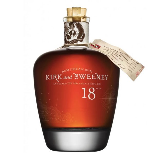 3 Badge Rum Kirk & Sweeney 18Y 70Cl