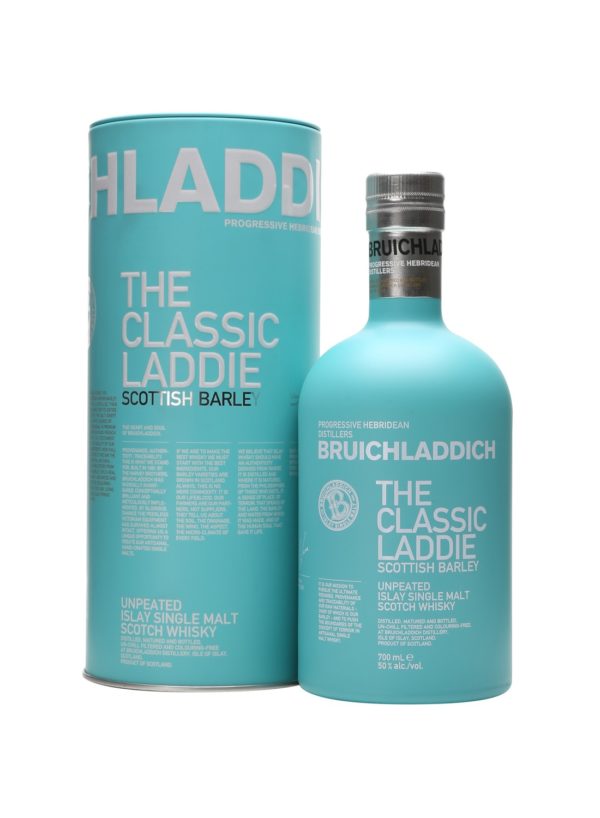 Bruichladdich Scottish Whisky 70cl con Astuccio