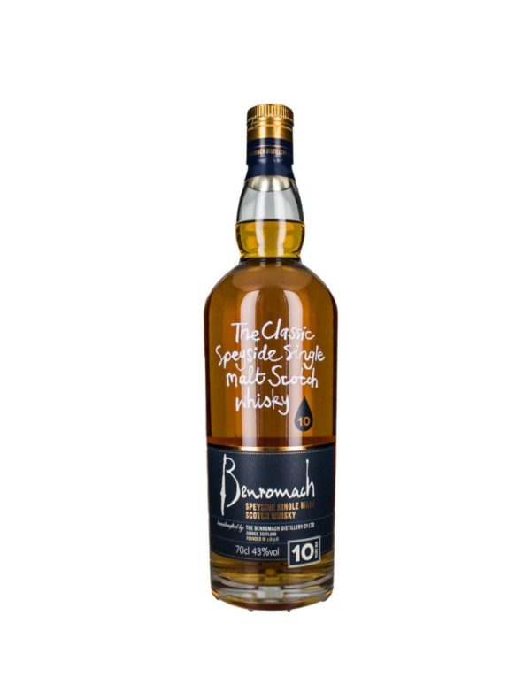 Benromach Whisky 10 Years Old 70cl con Astuccio