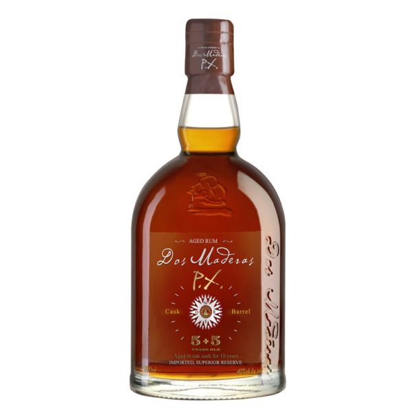 Dos Maderas Rum PX 5+5 Años 70cl con Astuccio - immagine 2