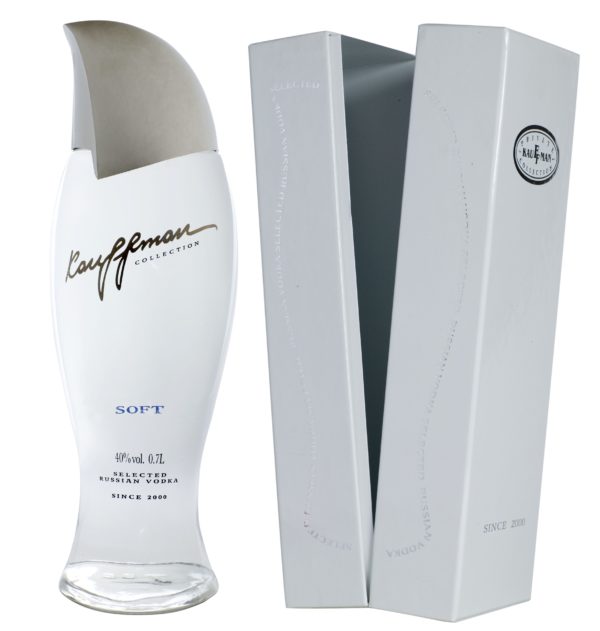 Kauffman Soft Vodka 70cl con Astuccio - immagine 2