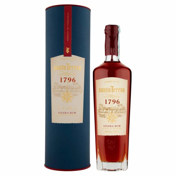 Santa Teresa Rum Solera 1796 70cl con Astuccio