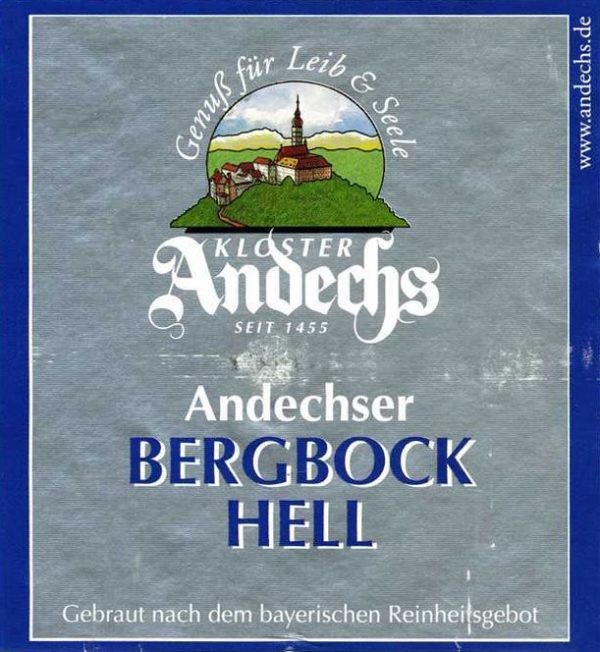 Andechs Bergbock Chiara Fusto 30Lt