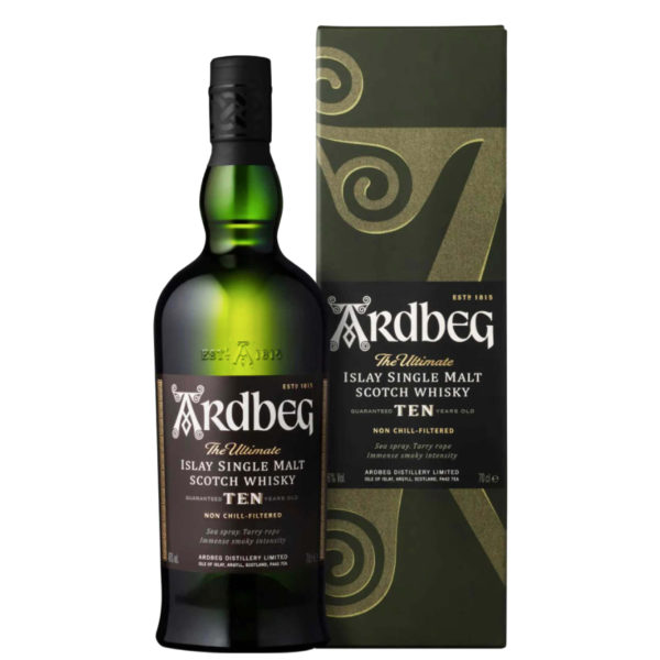 Ardbeg 10Y Whisky 70Cl