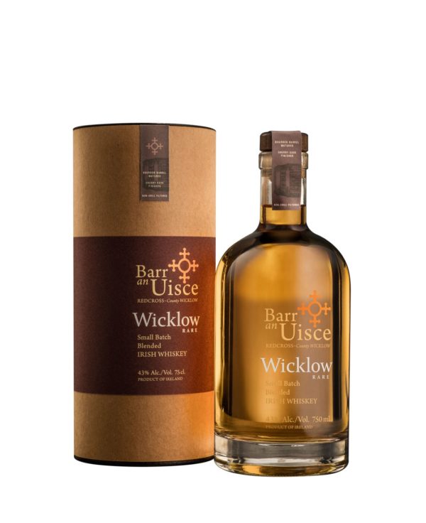 Barr An Uisce Wicklow Rare Signature Blend 70cl con Astuccio