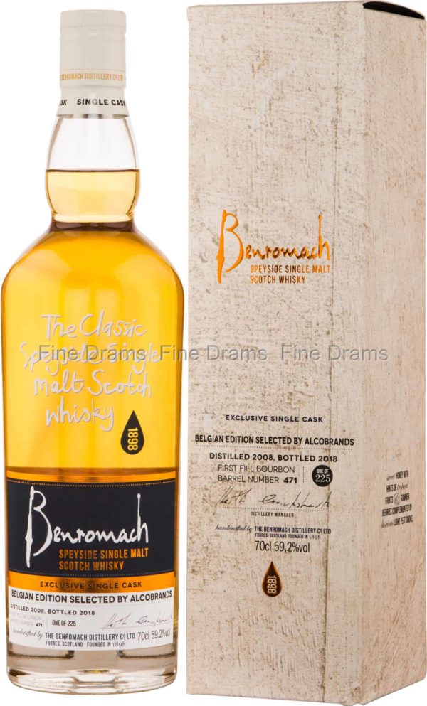Benromach Single Cask 2008 Whisky 70Cl