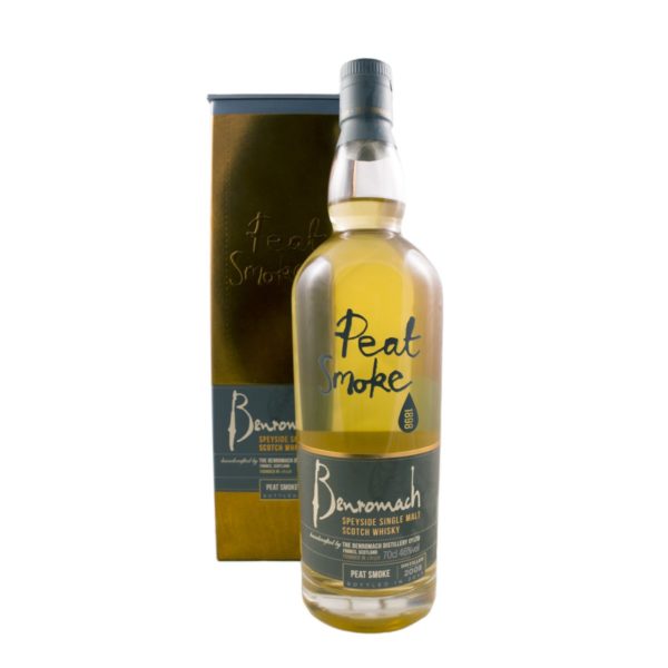 Benromach Peast Smoke 2008 Whisky 70cl con Astuccio