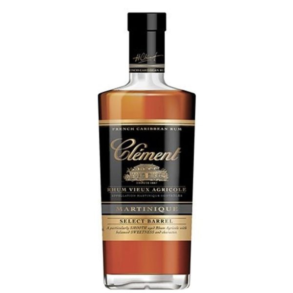 Clement Tres Vieux Rhum 100% Canne 50Cl