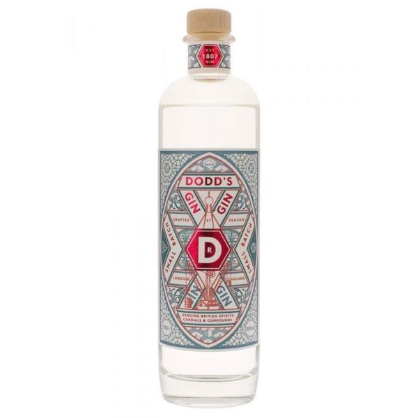 Dodd's Gin 49.9° 50Cl