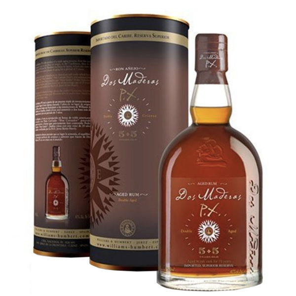Dos Maderas Rum PX 5+5 Anos 70Cl