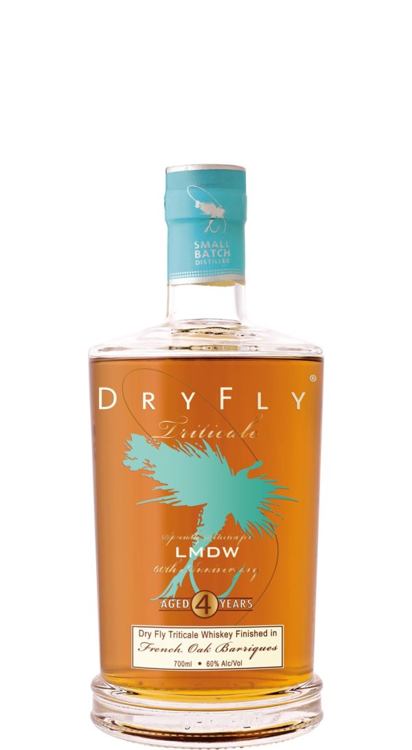 Dry Fly Triticale French OAK Whiskey 70Cl
