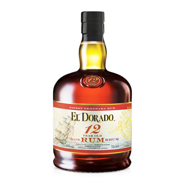 El Dorado Rum 12Y 70Cl