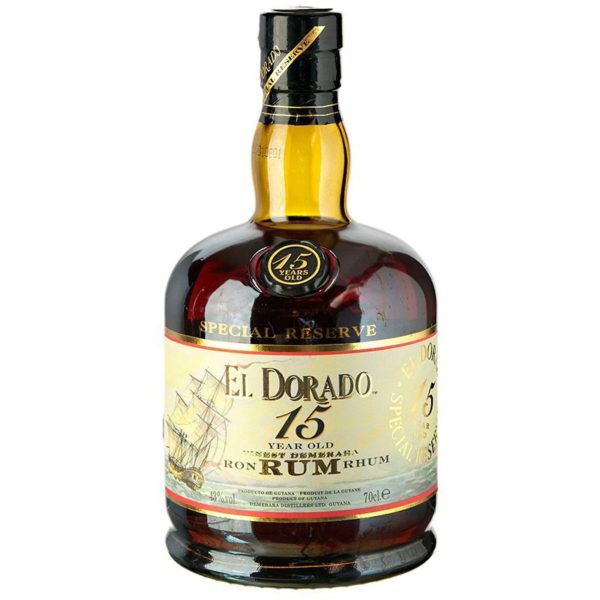 El Dorado Rum 15Y 70Cl
