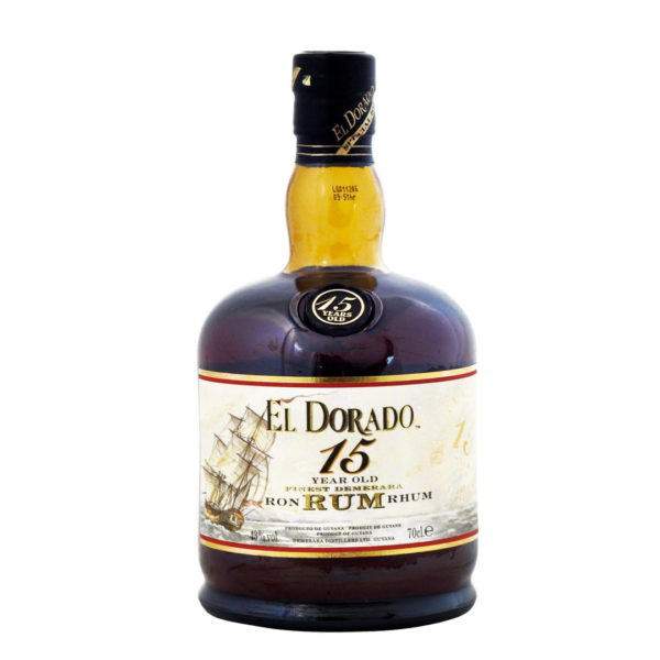 El Dorado Rum 15 Years Old 70cl con Astuccio - immagine 2