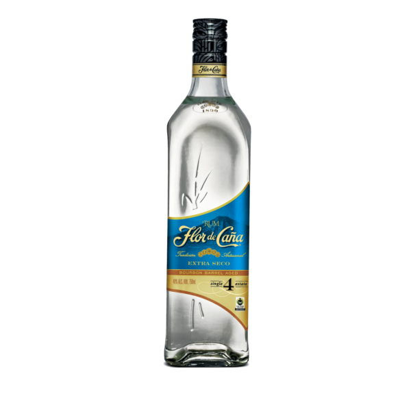 Flor De Cana - 4 a Extra Seco Rum 70Cl