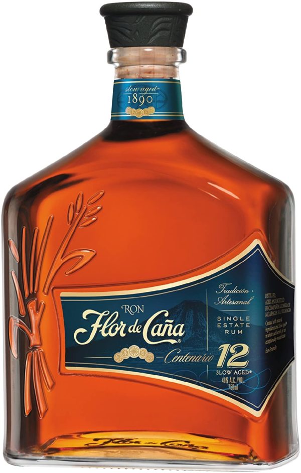 Flor De Cana Rum Centen 12Y 70Cl