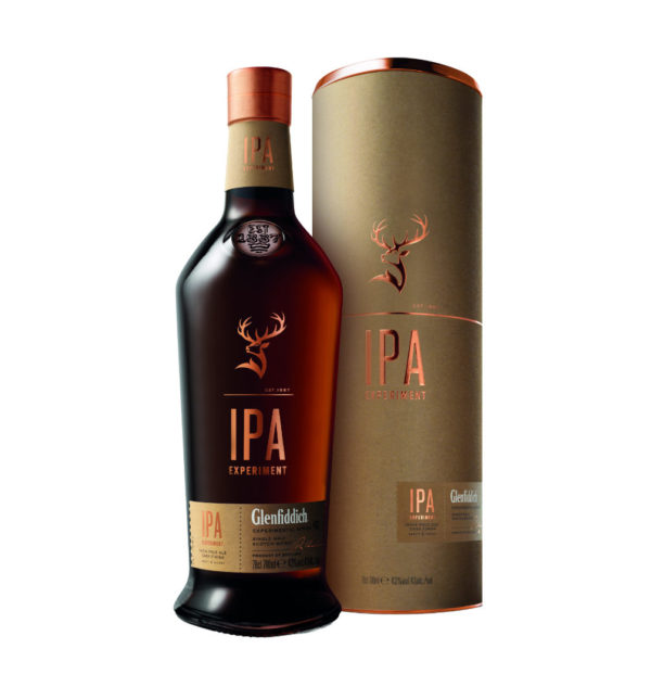 Glenfiddich Whisky IPA Experiment 70cl con Astuccio