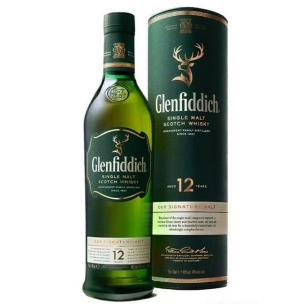 Glenfiddich Whisky 12Y.o. 40° 70CL