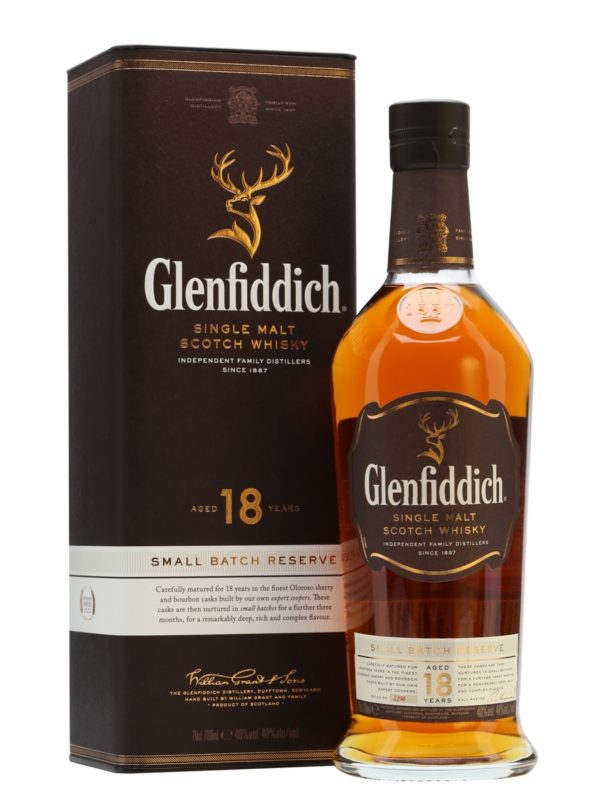 Glenfiddich Whisky 18Y.o. 40° 70Cl