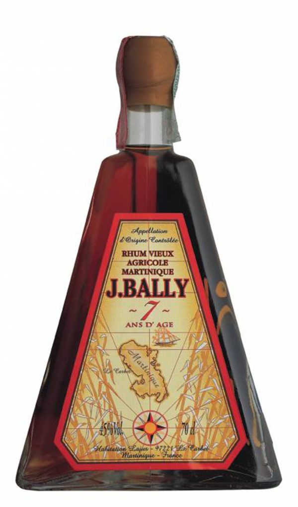 J.Bally Piramide Rum 40° 70Cl