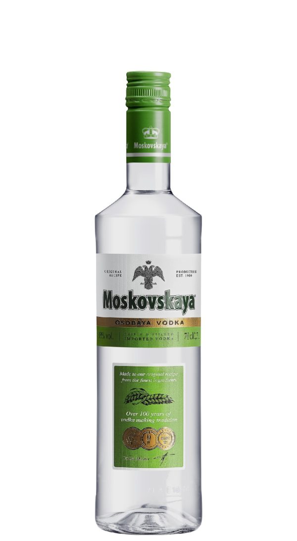 Moskovskaya Vodka 38° 70Cl