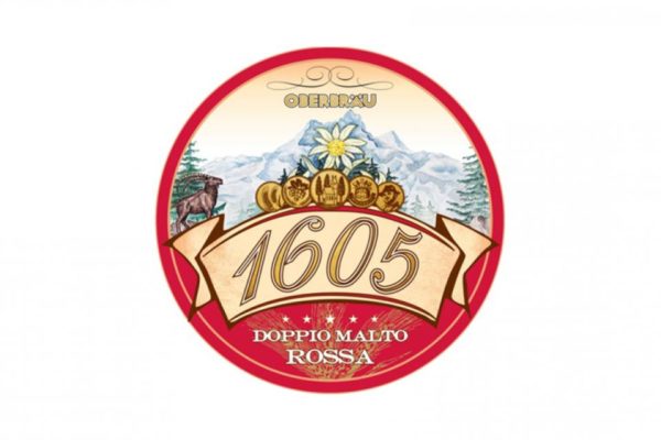 Oberbrau 1605 Doppio Malto Rossa fusto 20Lt