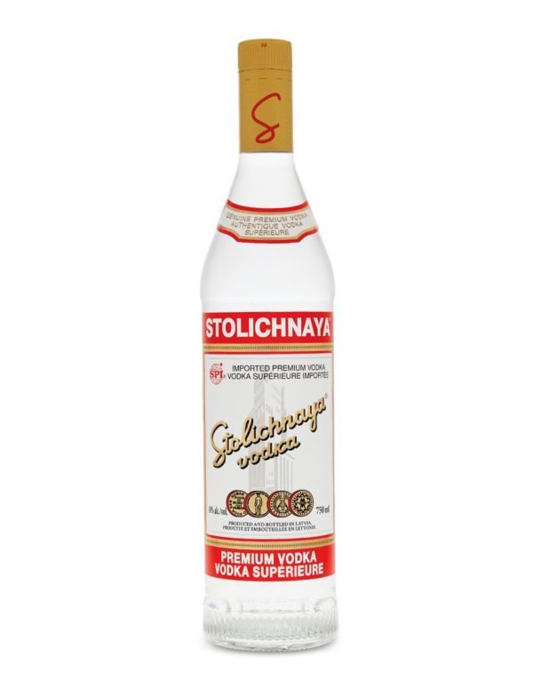Stolichnaya Premium 70cl con Astuccio