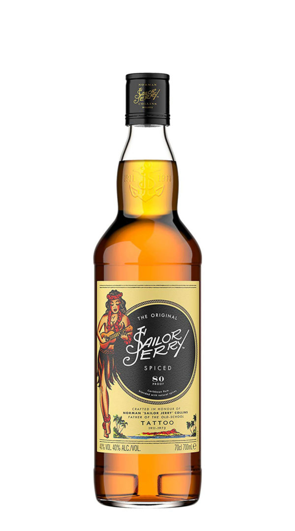 Sailor Jerry Spiced Rum 40° 70Cl