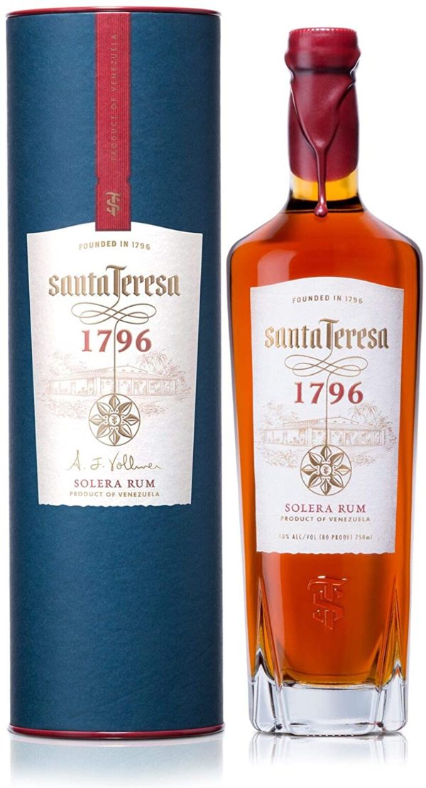 Santa Teresa Rum Solera 1796 70Cl