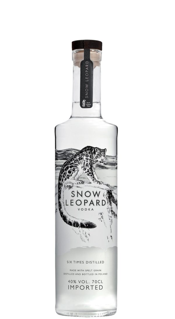 Snow Leopard Vodka 70Cl