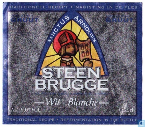Steenbrugge Wit Blanche Fusto 20Lt