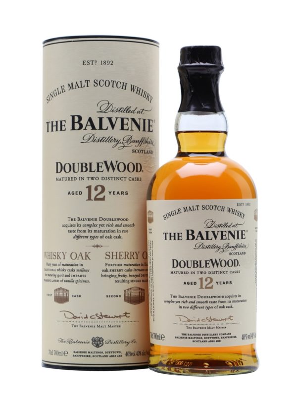 The Balvenie 12Y Whisky Doublewood 70Cl