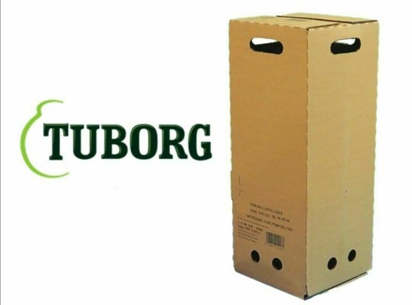 Tuborg Draught Master Fusto Flex 20Lt