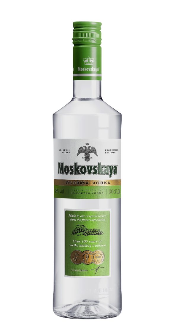 Vodka Moskovskaya 38° 1Lt