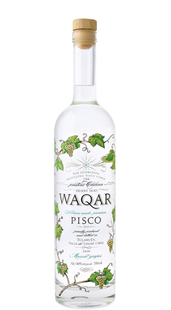 Waqar Pisco 40° 70Cl