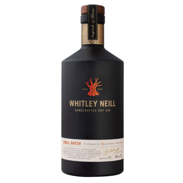 Whitley Neill Handcrafted Gin 70Cl
