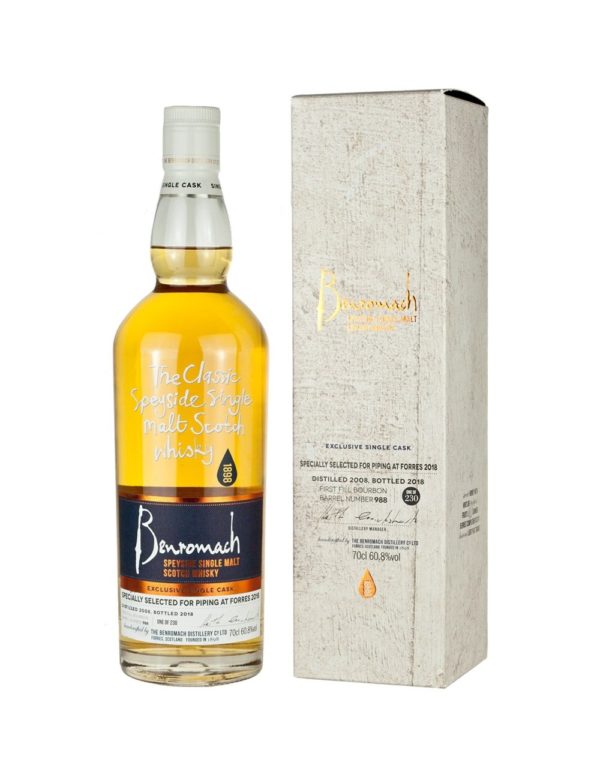 Benromach Single Cask 2008 Whisky 70cl con Astuccio