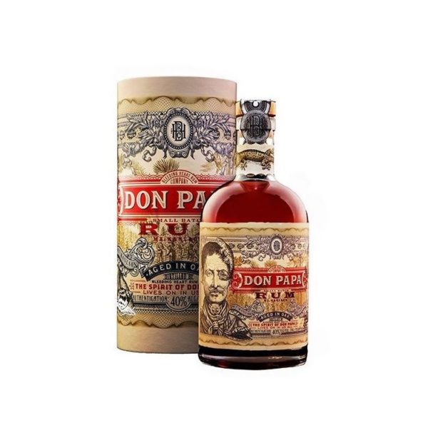 Don Papa Rum 70cl con Astuccio