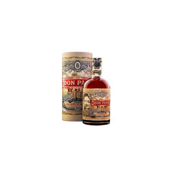 Don Papa Rum 70cl con Astuccio - immagine 3