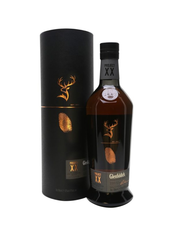 Glenfiddich Project XX Whisky 70cl con Astuccio