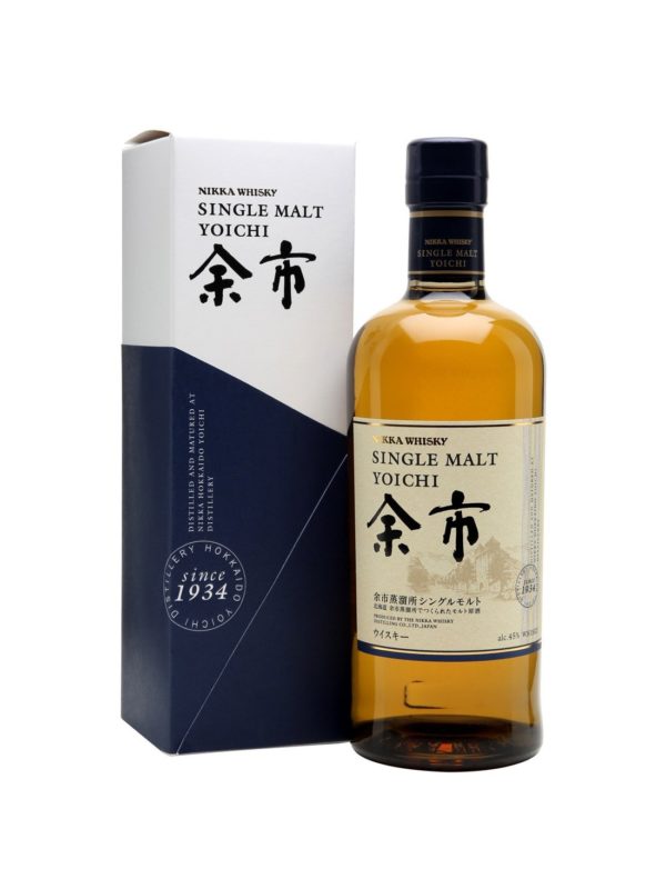 Nikka Yoichi No Age 70cl con Astuccio