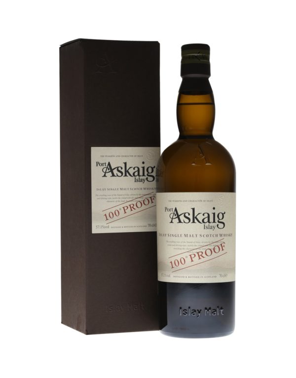 Port Askaig 100° Proof Whisky 70cl con Astuccio