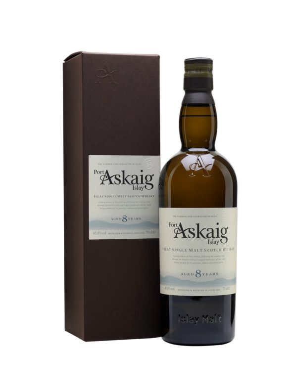 Port Askaig 8 Years Old Whisky 70cl con Astuccio