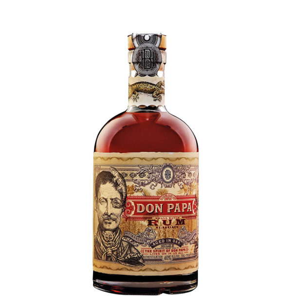 Don Papa Rum 70cl con Astuccio - immagine 2
